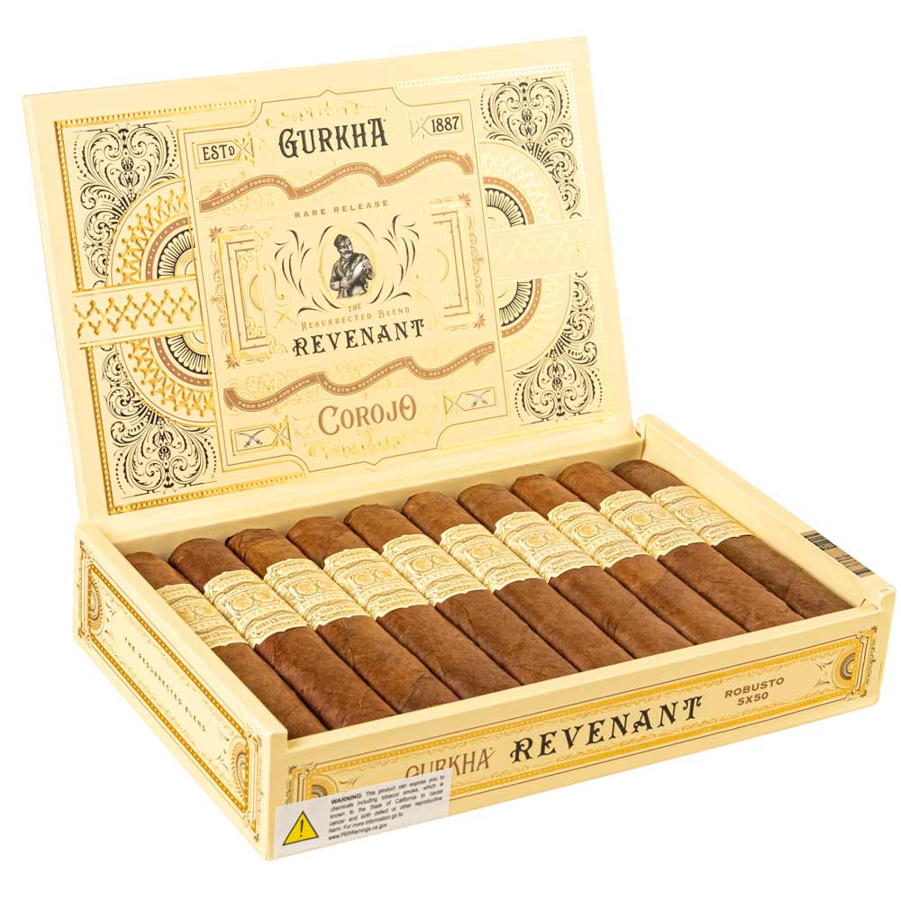 Gurkha Revenant Corojo Robusto - LM Cigars