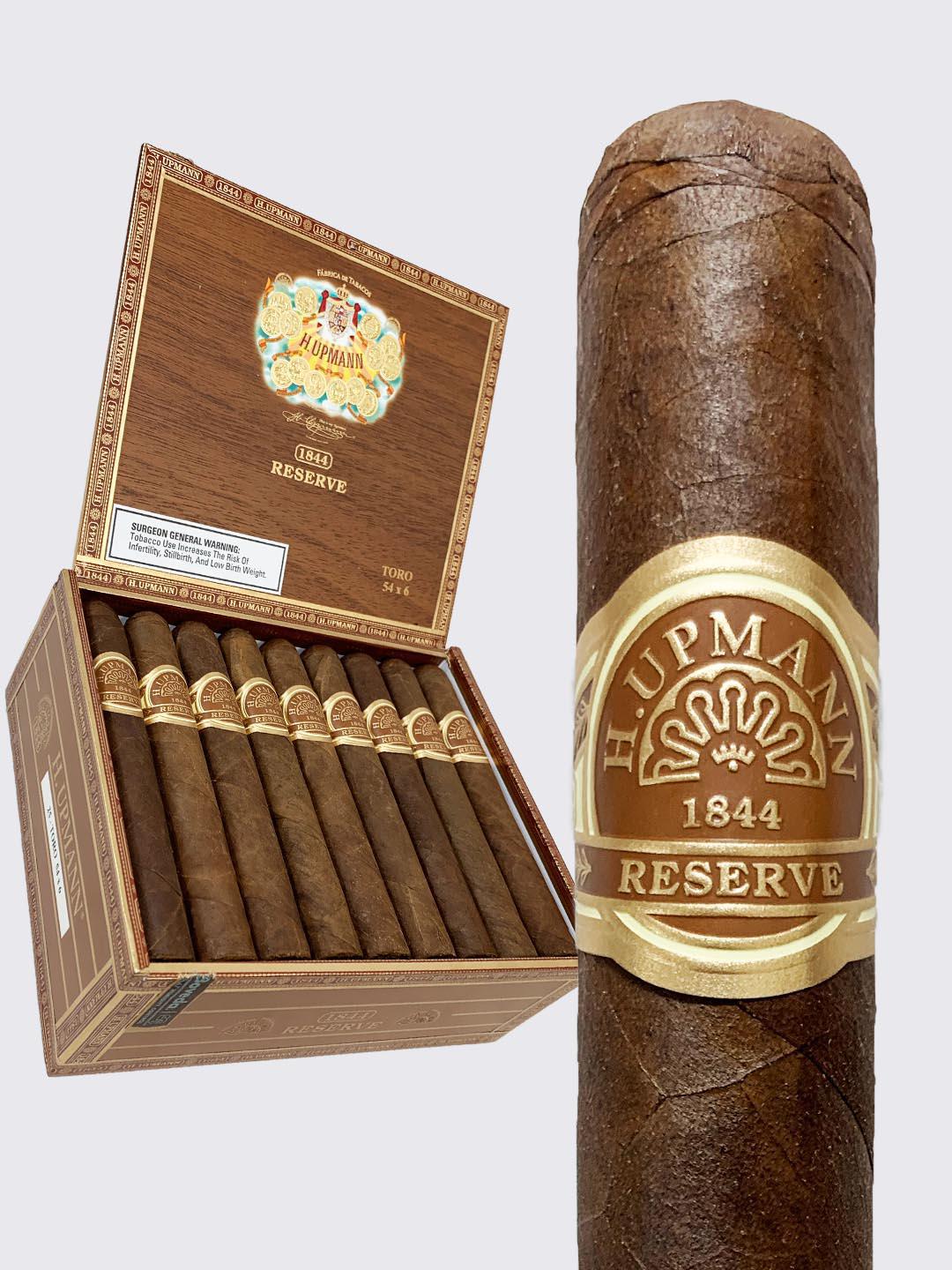 H. Upmann 乌普曼1844珍藏罗布图 雪茄资料