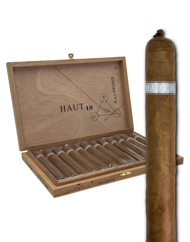 Illusione 幻象 Haut 10 罗布图 雪茄资料