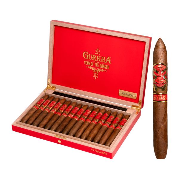Gurkha Year of The Dragon 15ct - Habano Cigars