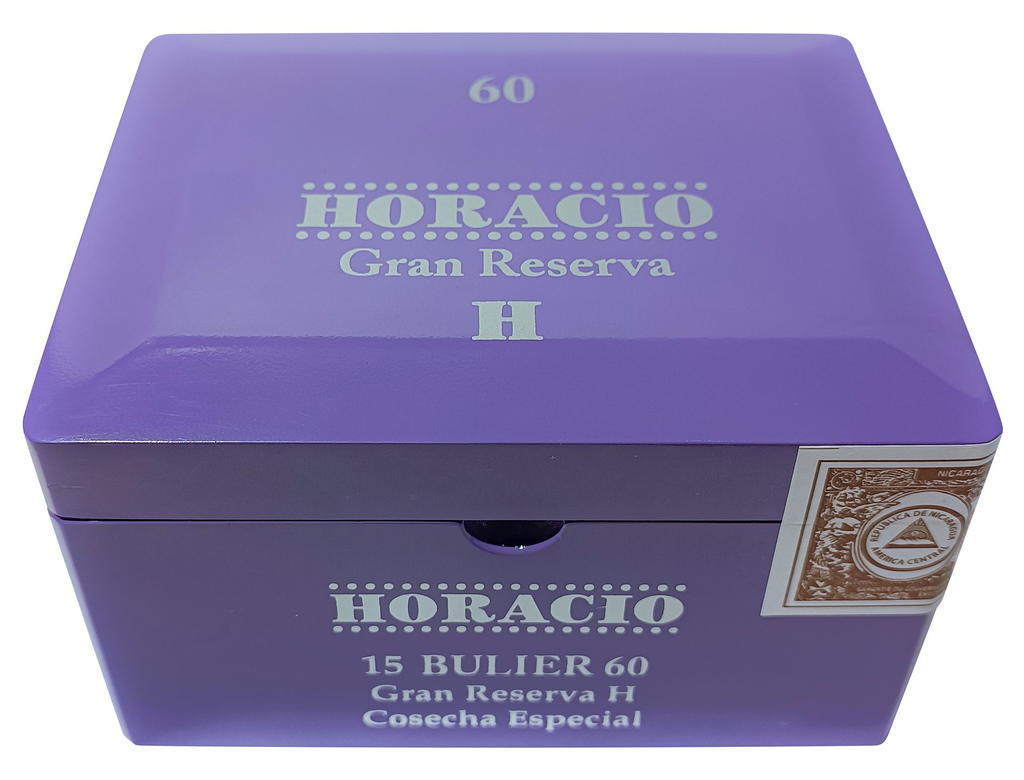 Horacio Gran Reserva Bulier H 60 - Box | Histoires de Cigares