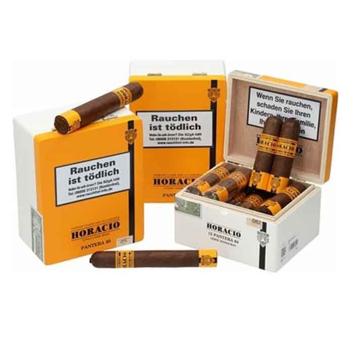 Horacio Pantera 60 15 Cigars 100% Tobacco