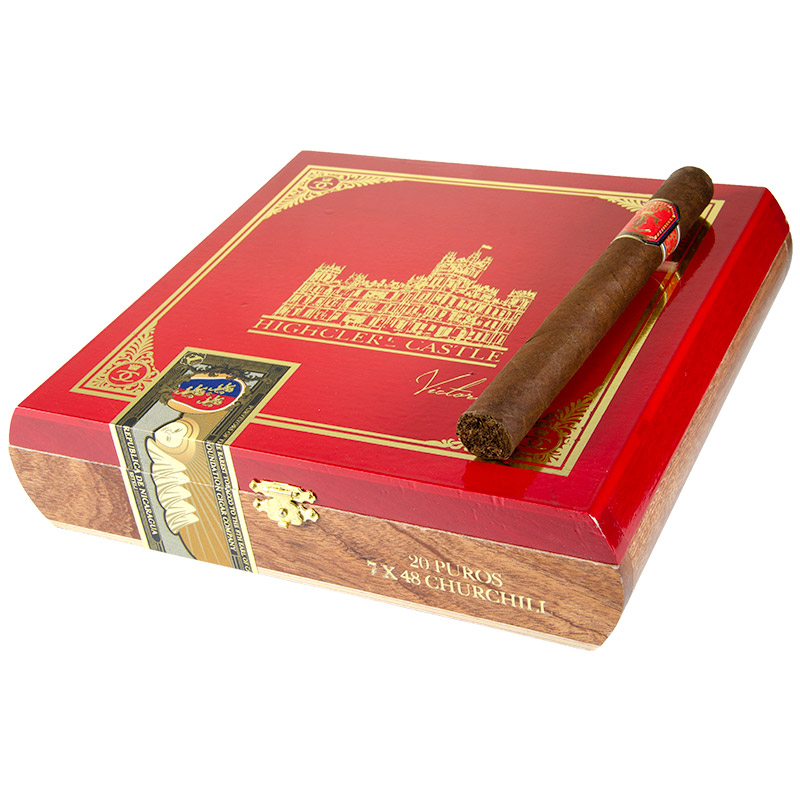 Highclere Castle 海克利尔城堡 维多利亚丘吉尔 雪茄资料