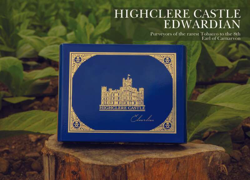 Highclere Castle 海克利尔城堡爱德华罗布图 (5 x 50) 雪茄资料