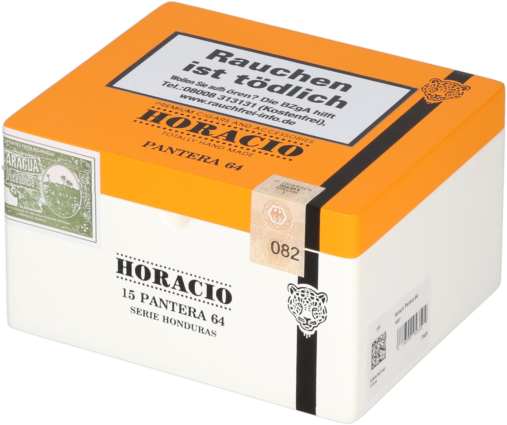 Horacio Pantera 64 | Cigarworld.de Zigarren Honduras