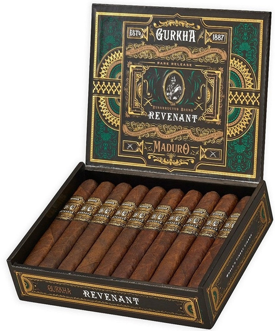 Gurkha Revenant Maduro Robusto Cigars