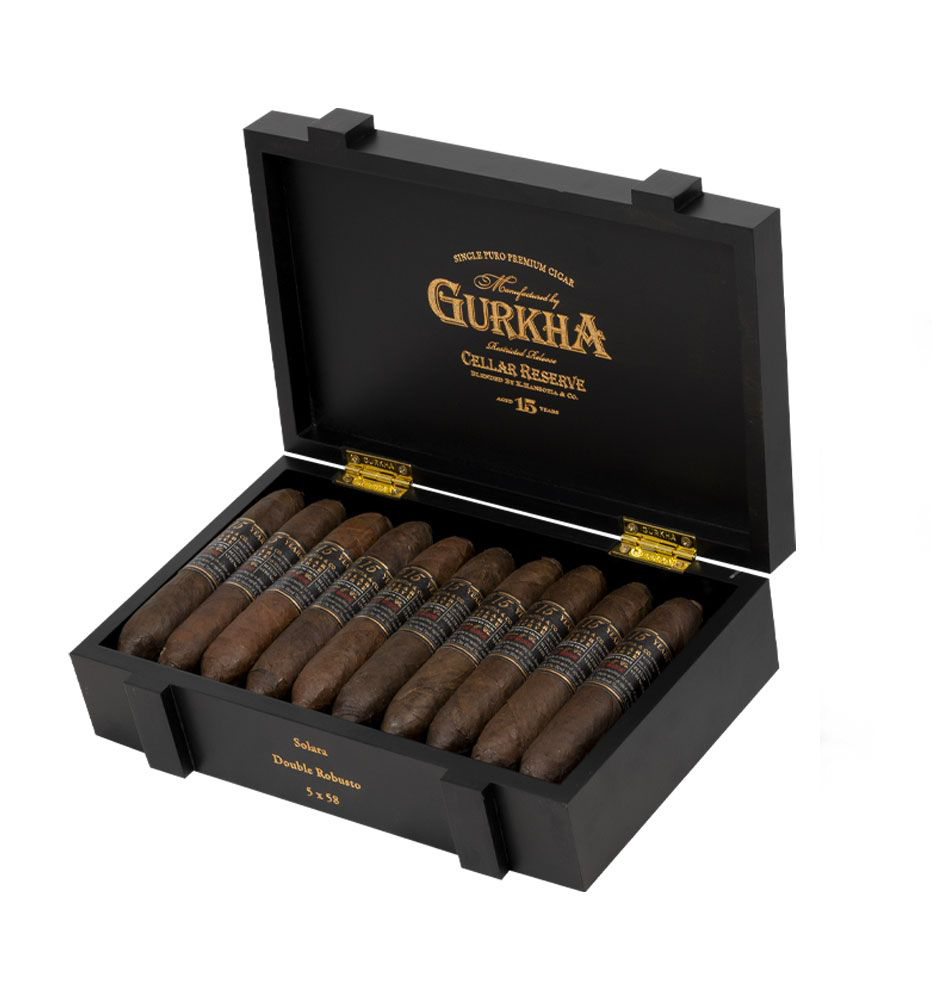 Gurkha Cellar Reserve 15 Year Maduro Limitada Solara Cigars
