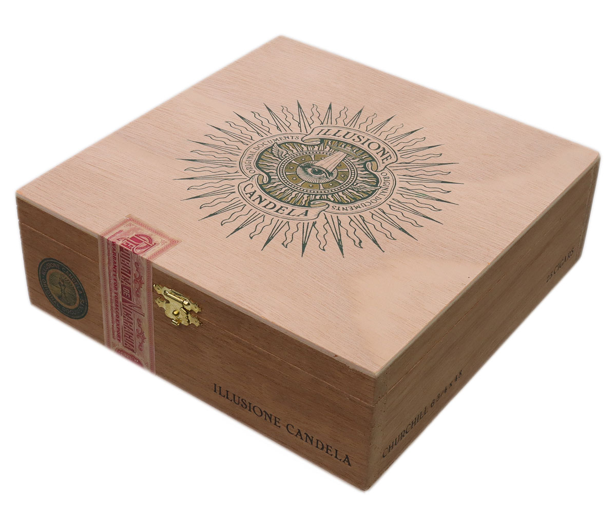 Original Documents Candela Churchill - Illusione Cigars