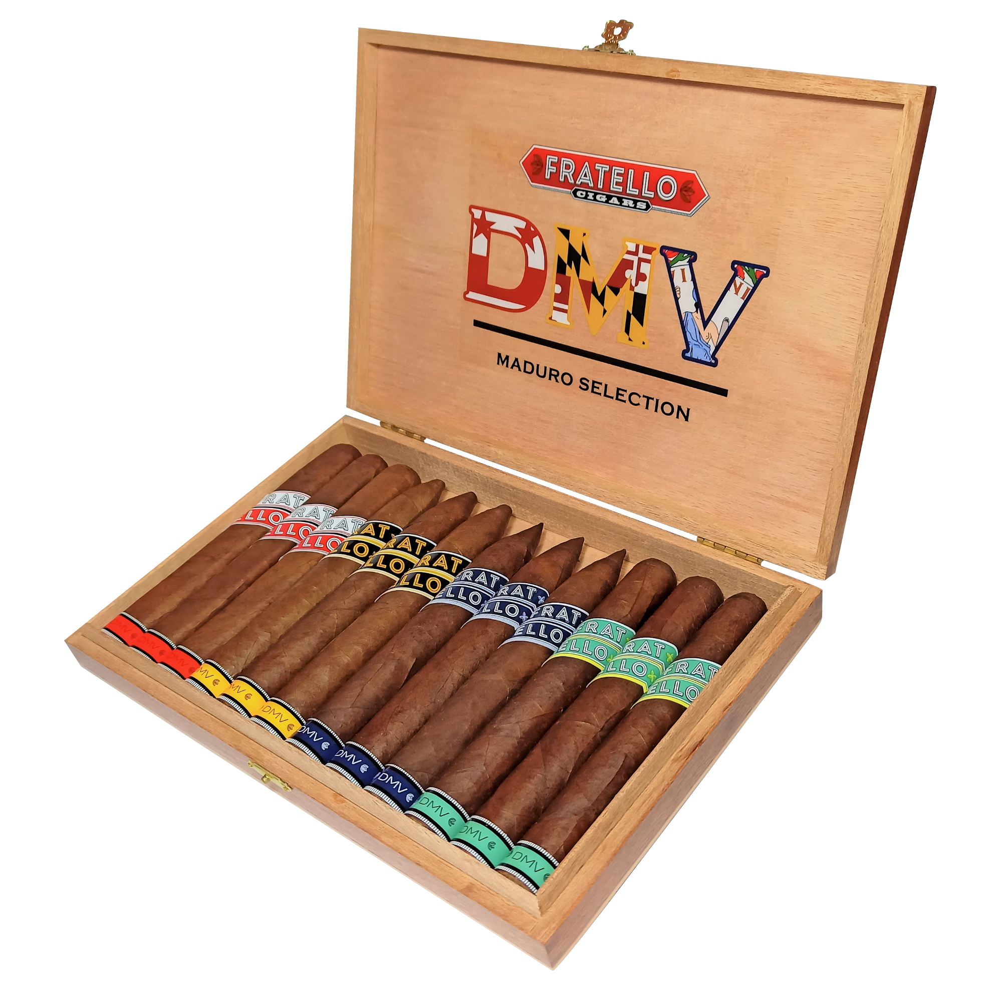 Fratello Cigars Re-Releases DMV Maduro Selection Now for Fall ...