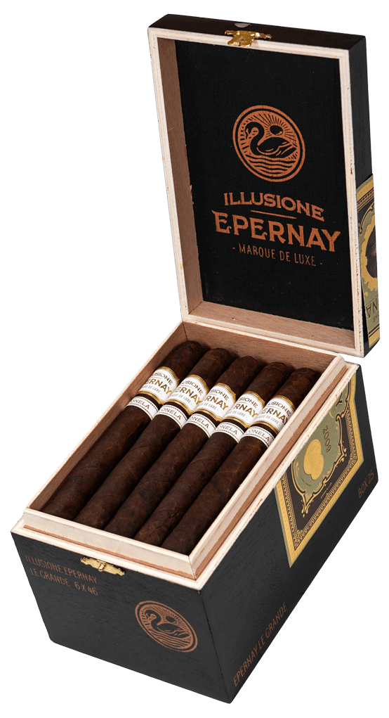 Buy Illusione Epernay Tuonela Le Grande Online at Small Batch Cigar ...