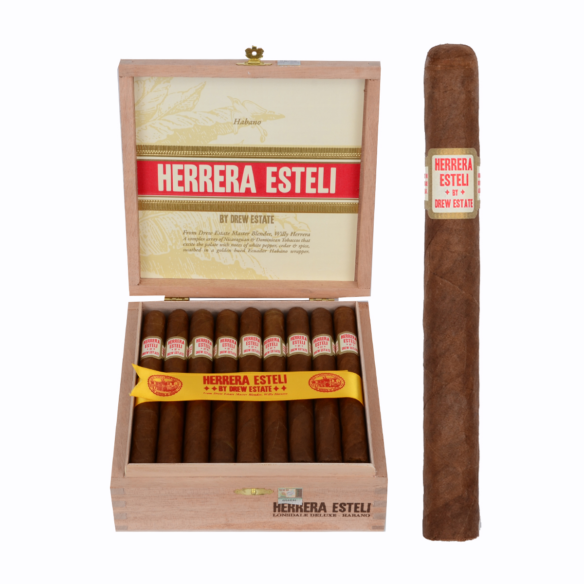 Herrera Estelí Habano Lonsdale Deluxe (6 x 44)