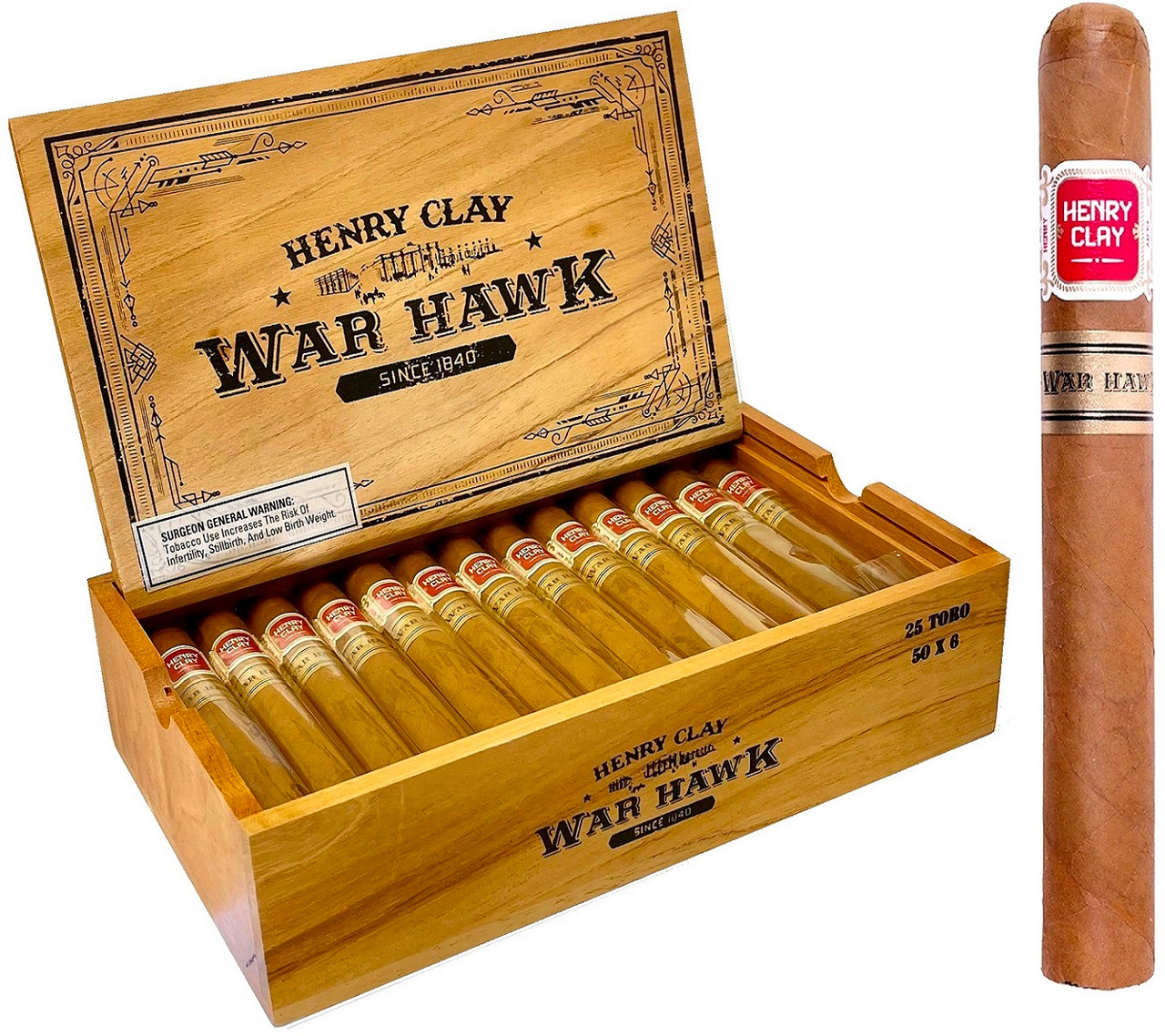 Henry Clay Tattoo Toro (6 x 52)