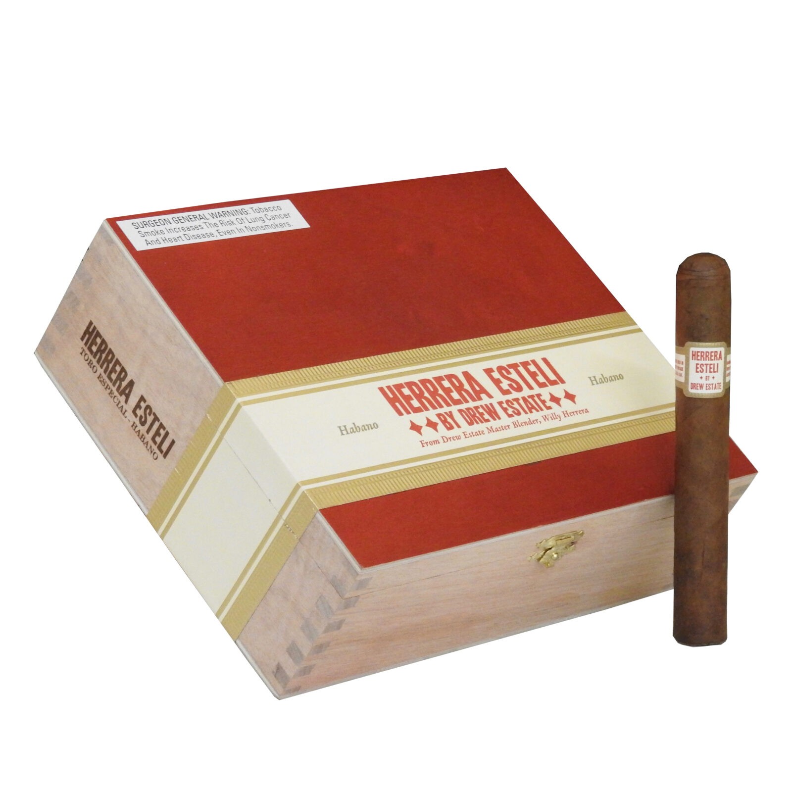 Drew Estate Herrera Esteli Habano Toro Especial | Stogies World Class ...