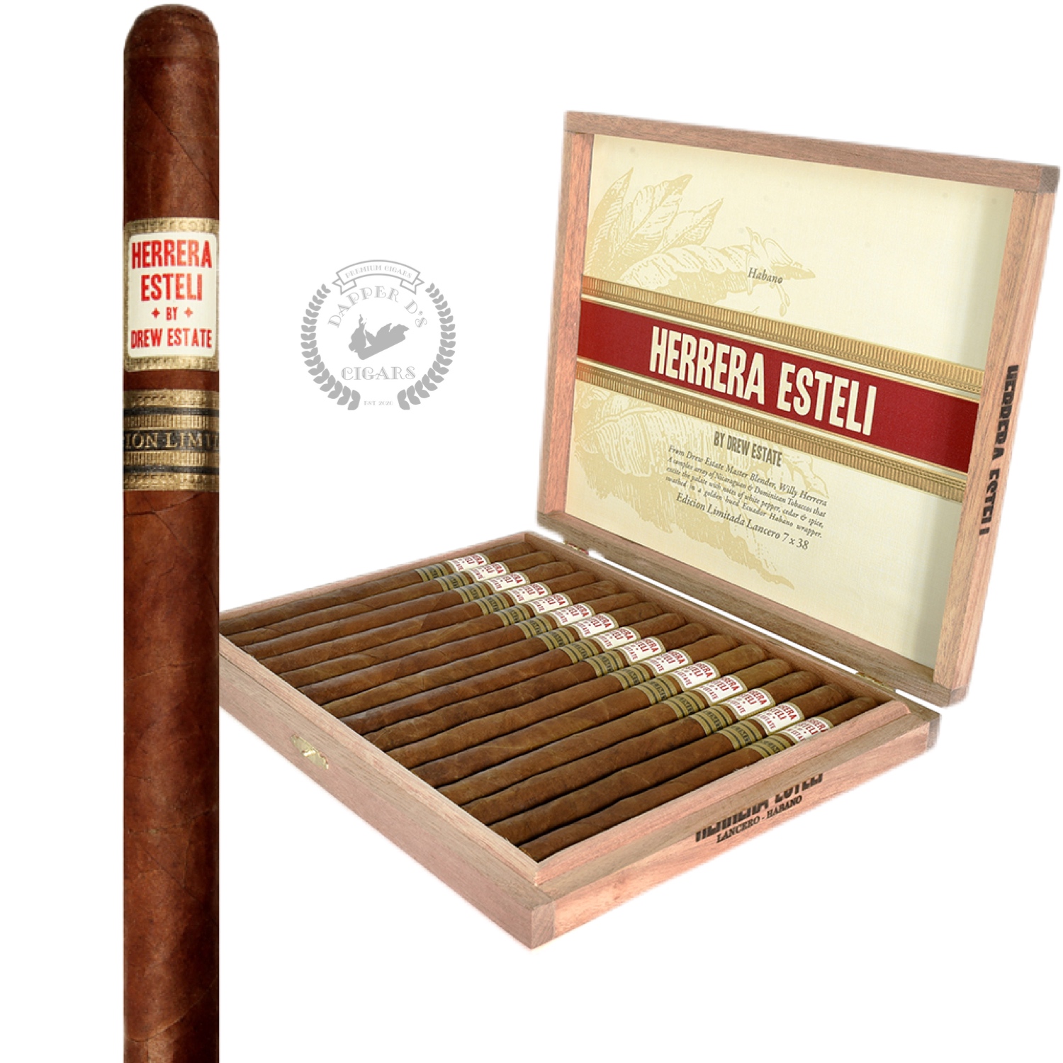 Herrera Estelí Habano Lancero (7 x 38)