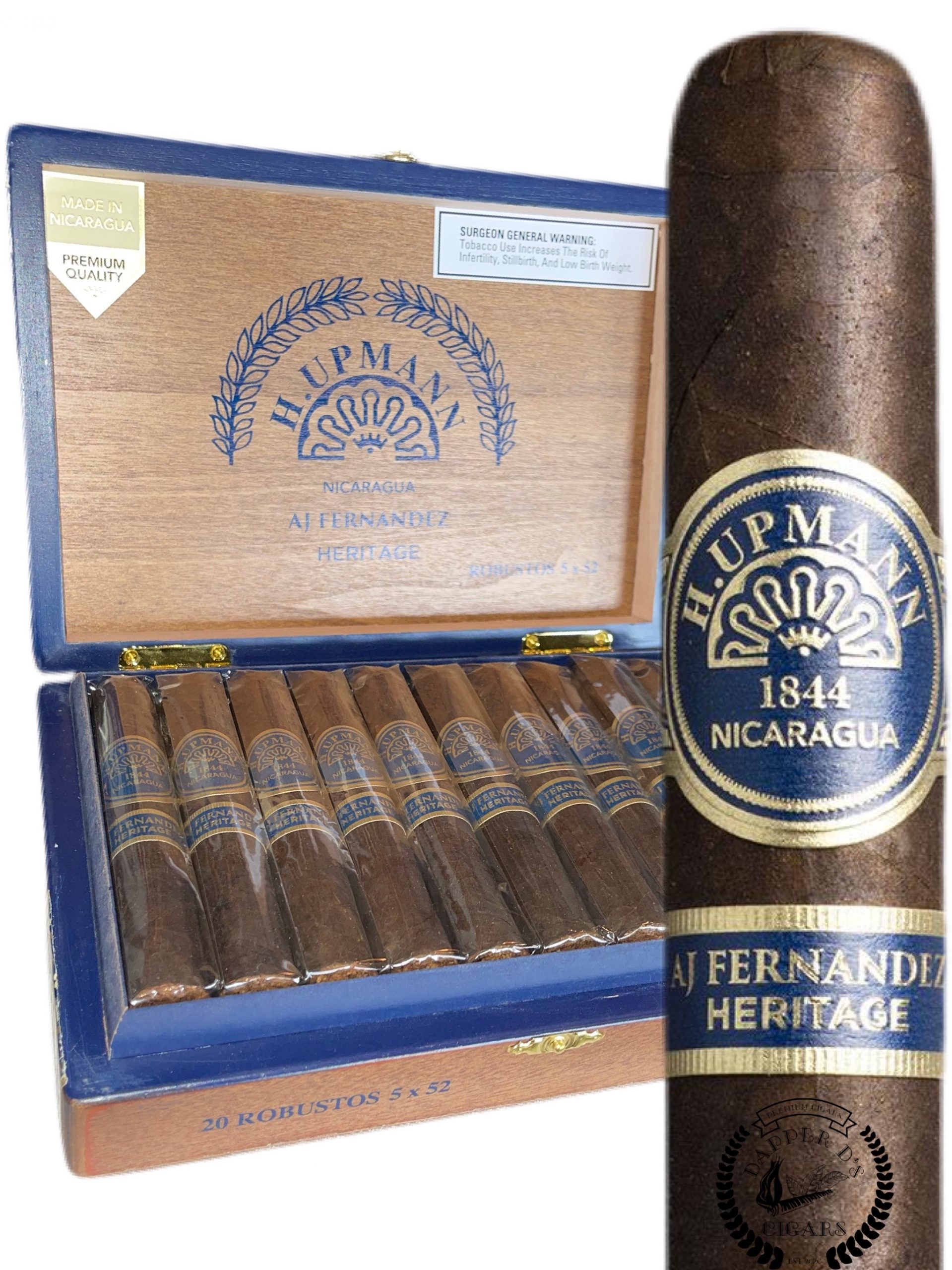 H. Upmann H. Upmann 尼加拉瓜 AJ Fernandez 传承系列 雪茄资料