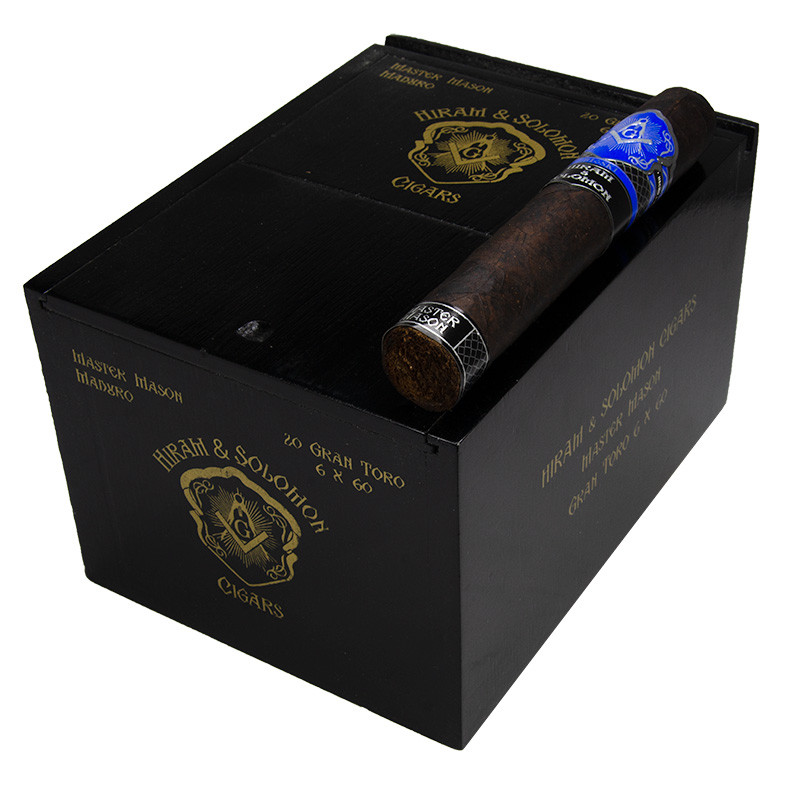 Hiram & Solomon 海勒姆与所罗门 大师石工 大公牛 雪茄资料