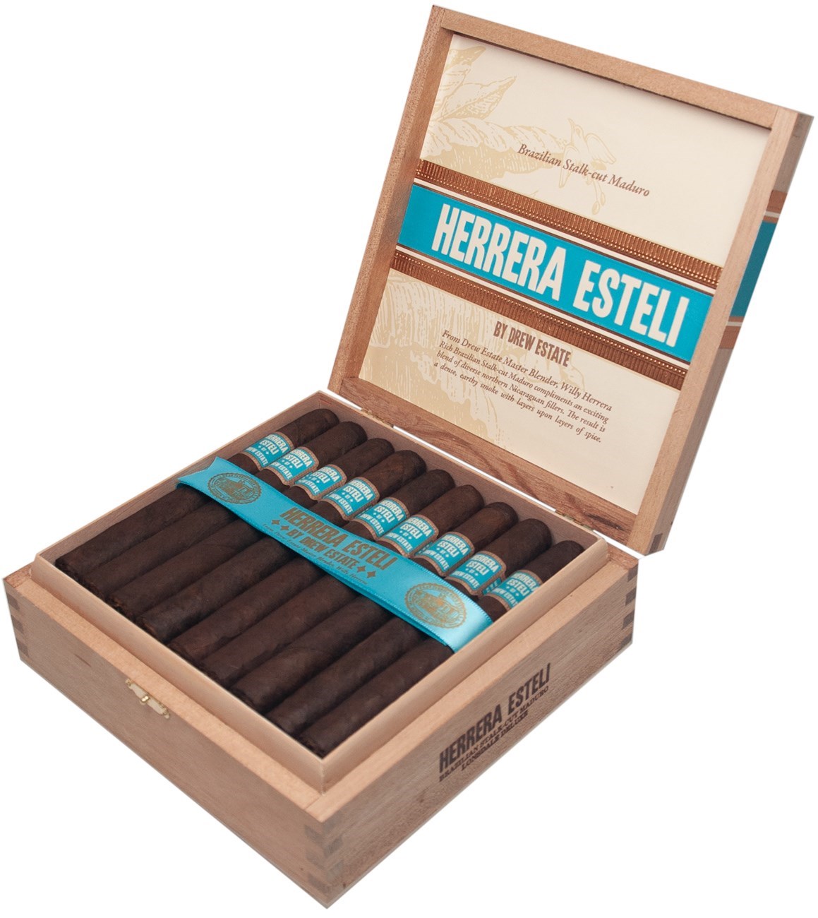 Herrera Estelí Brazilian Maduro Lonsdale Deluxe (6 x 44)