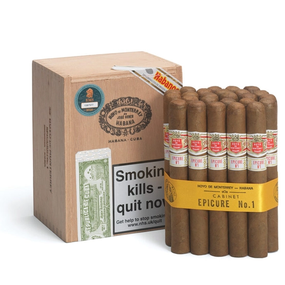 Hoyo De Monterrey Epicure No.1 Cigar - Box of 25 » Havana House