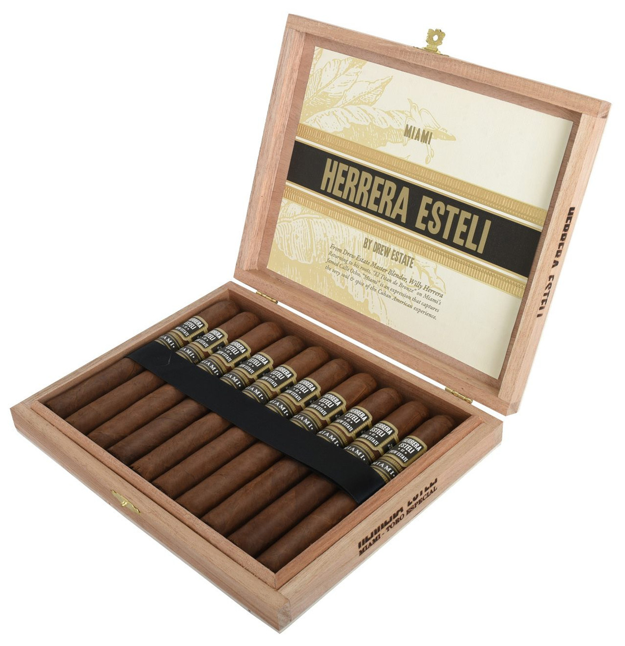 Herrera Esteli Miami Robusto Grande (5x50 / Box 10) | Cigar King