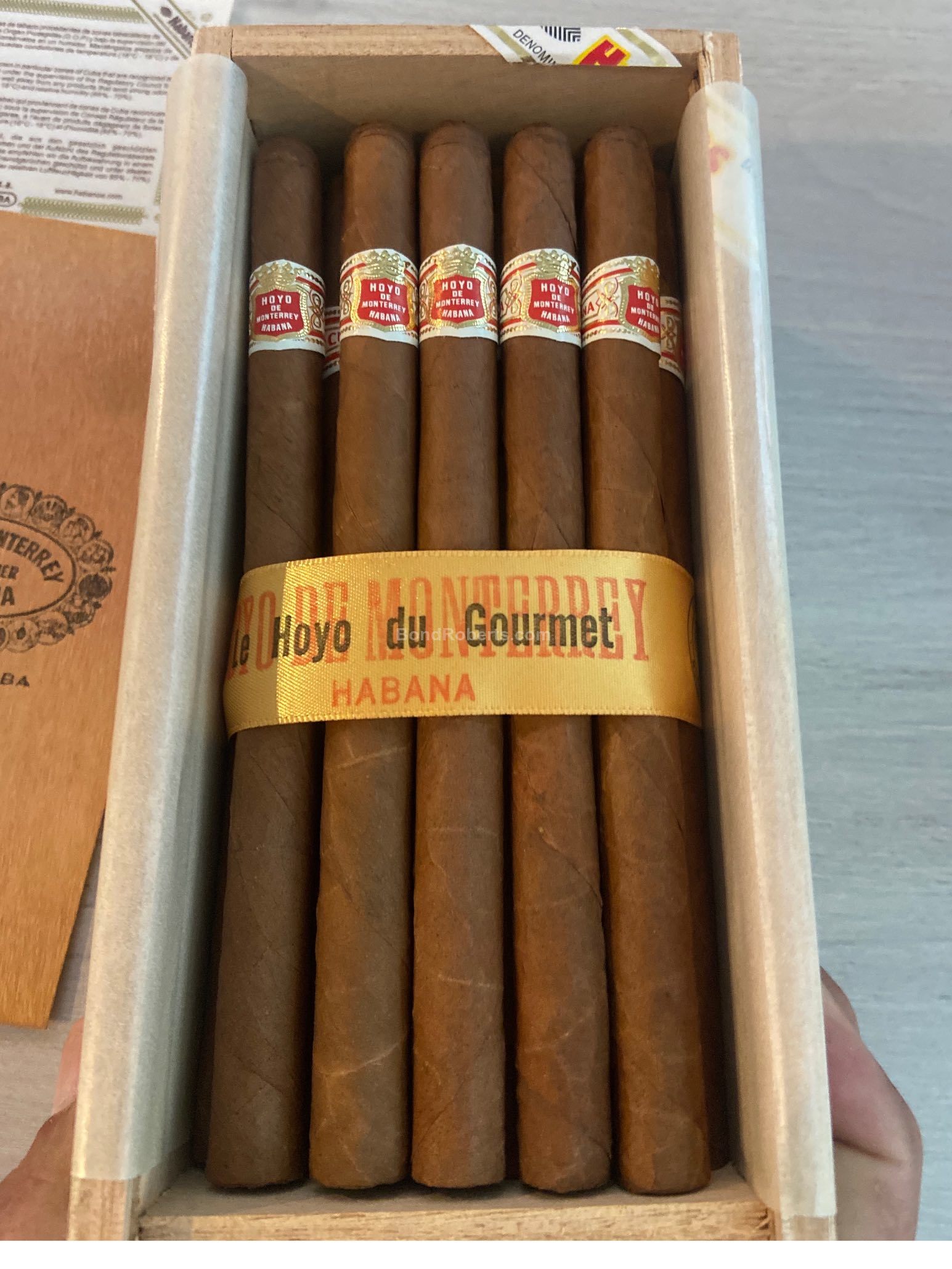 Hoyo de Monterrey 奥德赛·蒙特雷 美食家 雪茄资料