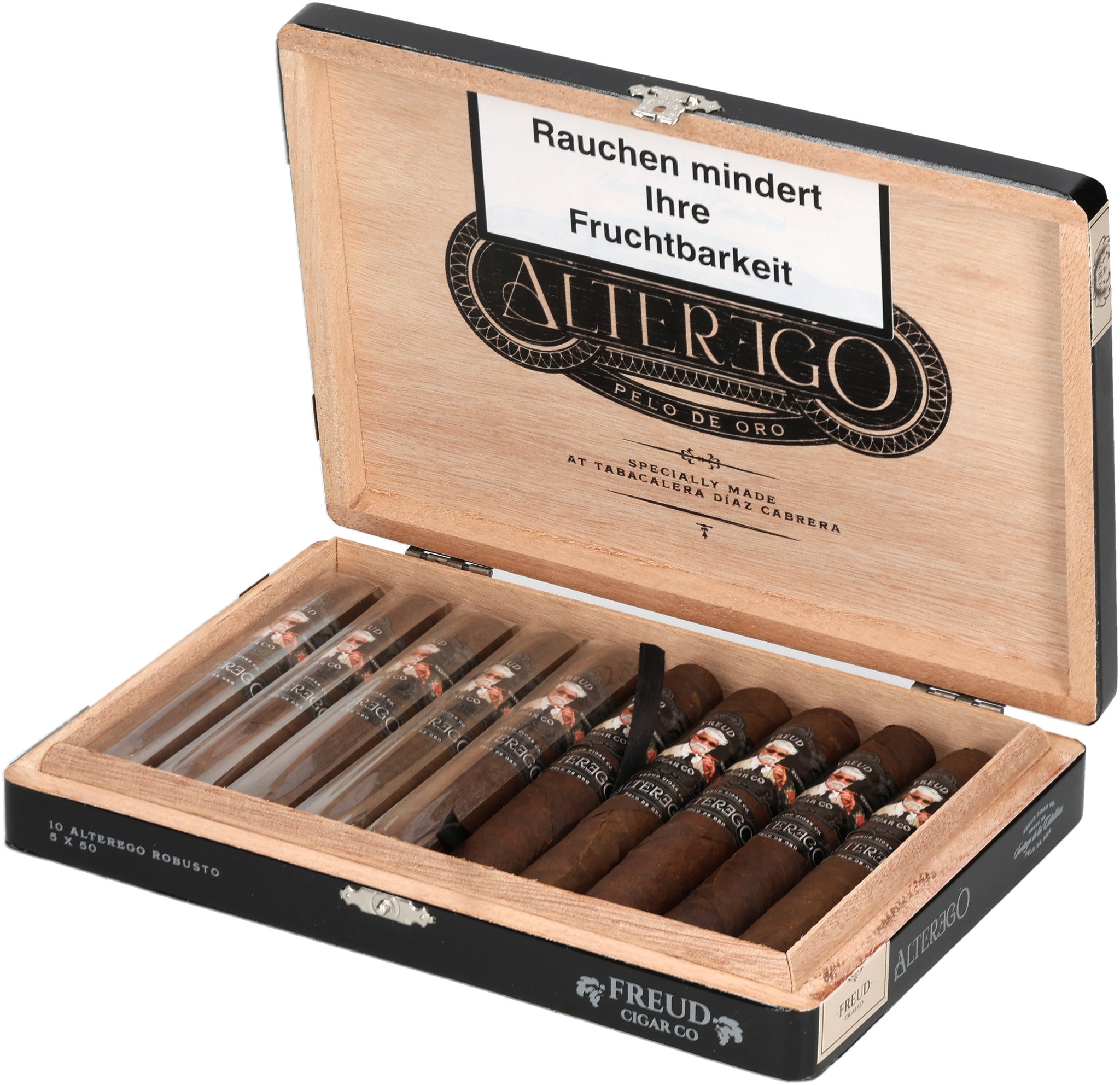 Freud Alterego Robusto | Cigarworld.de Zigarren Dominikanische Republik