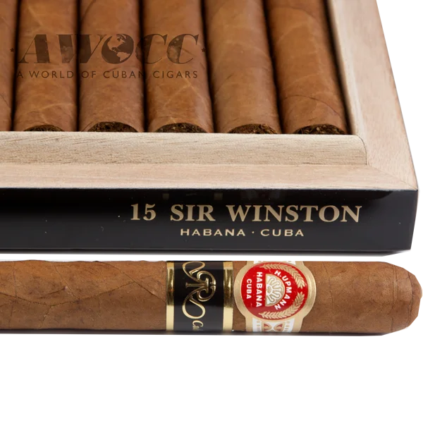 H. Upmann H. 优pmann 温斯顿爵士 大 Gran Reserva 2011年份珍藏版 雪茄资料