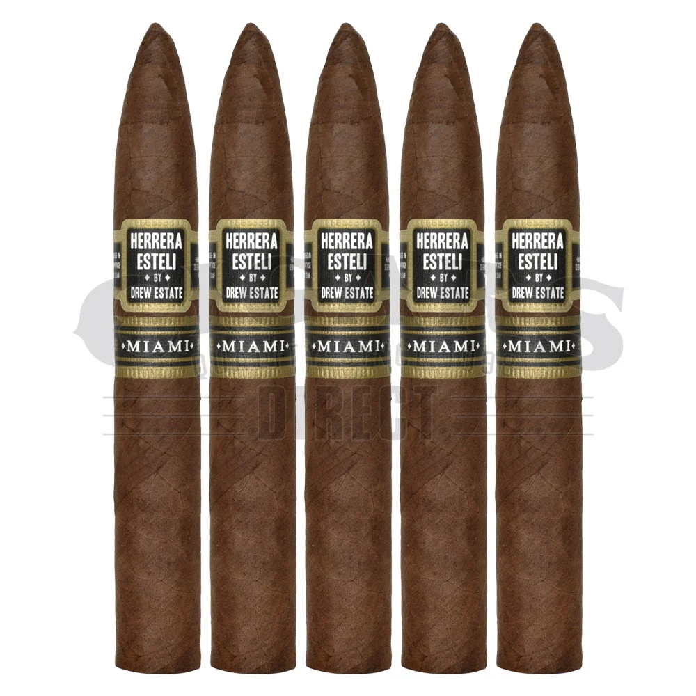 Herrera Estelí Miami Piramide Fino (6 x 52)