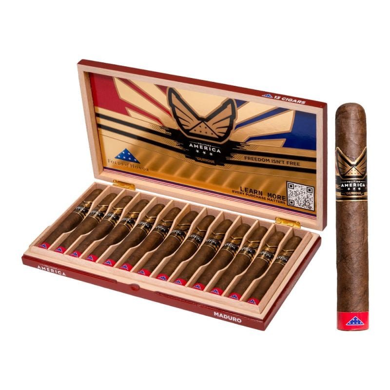 Volition America by Gurkha Toro Maduro Cigars | Free Shipping