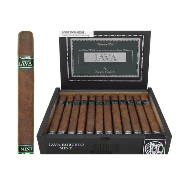 Discount Java Mint Cigars by Drew Estate | Gotham Cigars