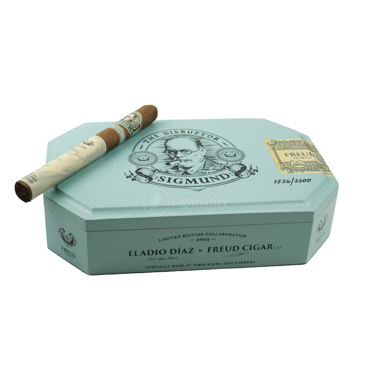 Freud Sigmund Chapter One The Disruptor Double Corona