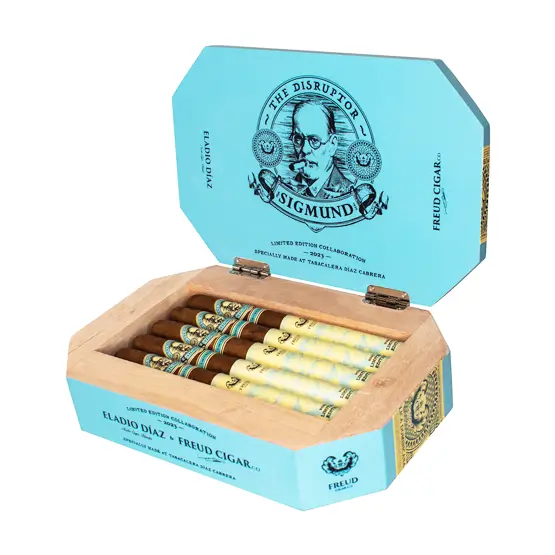 Freud Sigmond The Disruptor Limited Edition 2023 Double Corona Cigar ...
