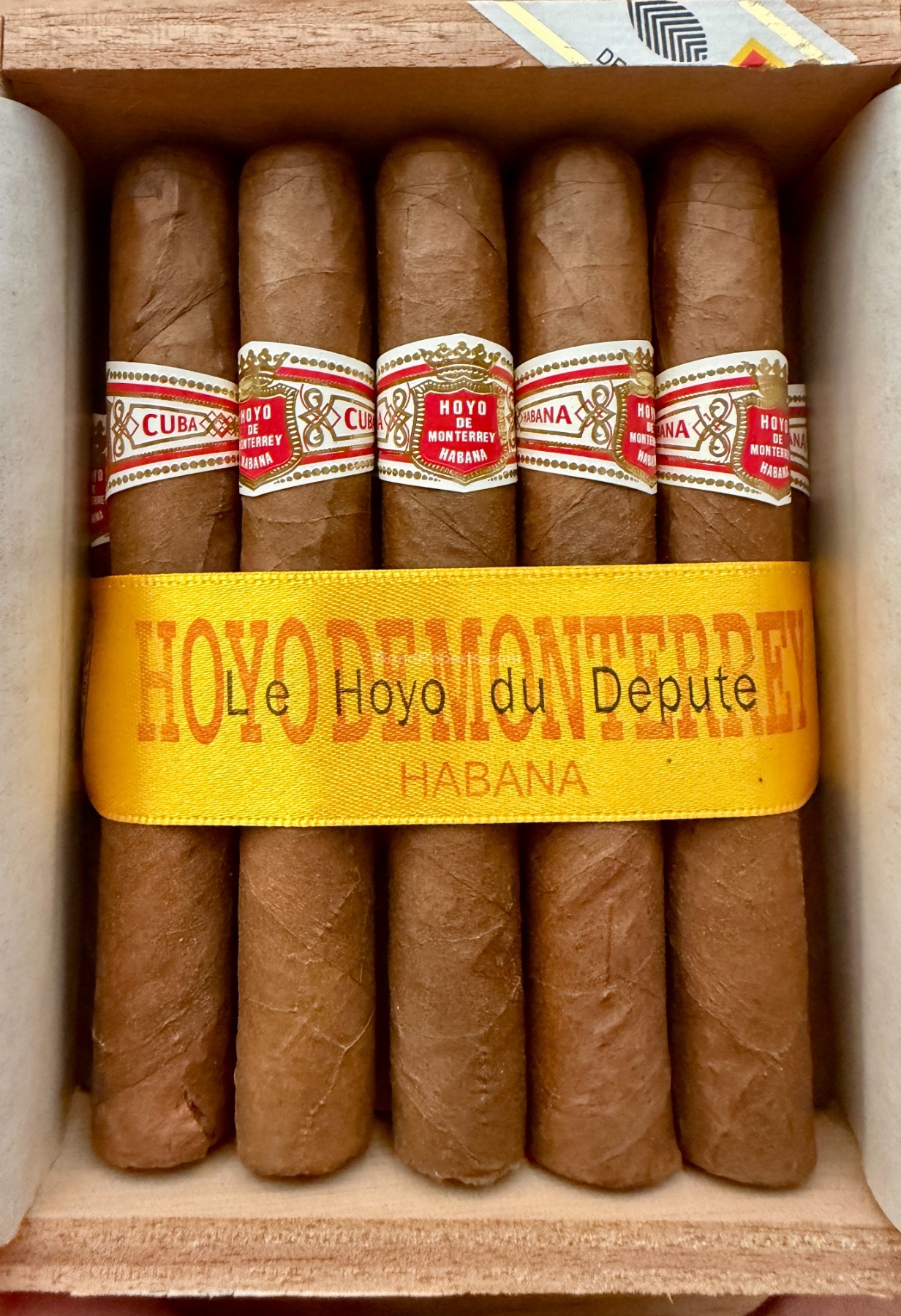 Hoyo de Monterrey Le Hoyo du Depute 2021 Slide Lid Box of 25 cigars 45844