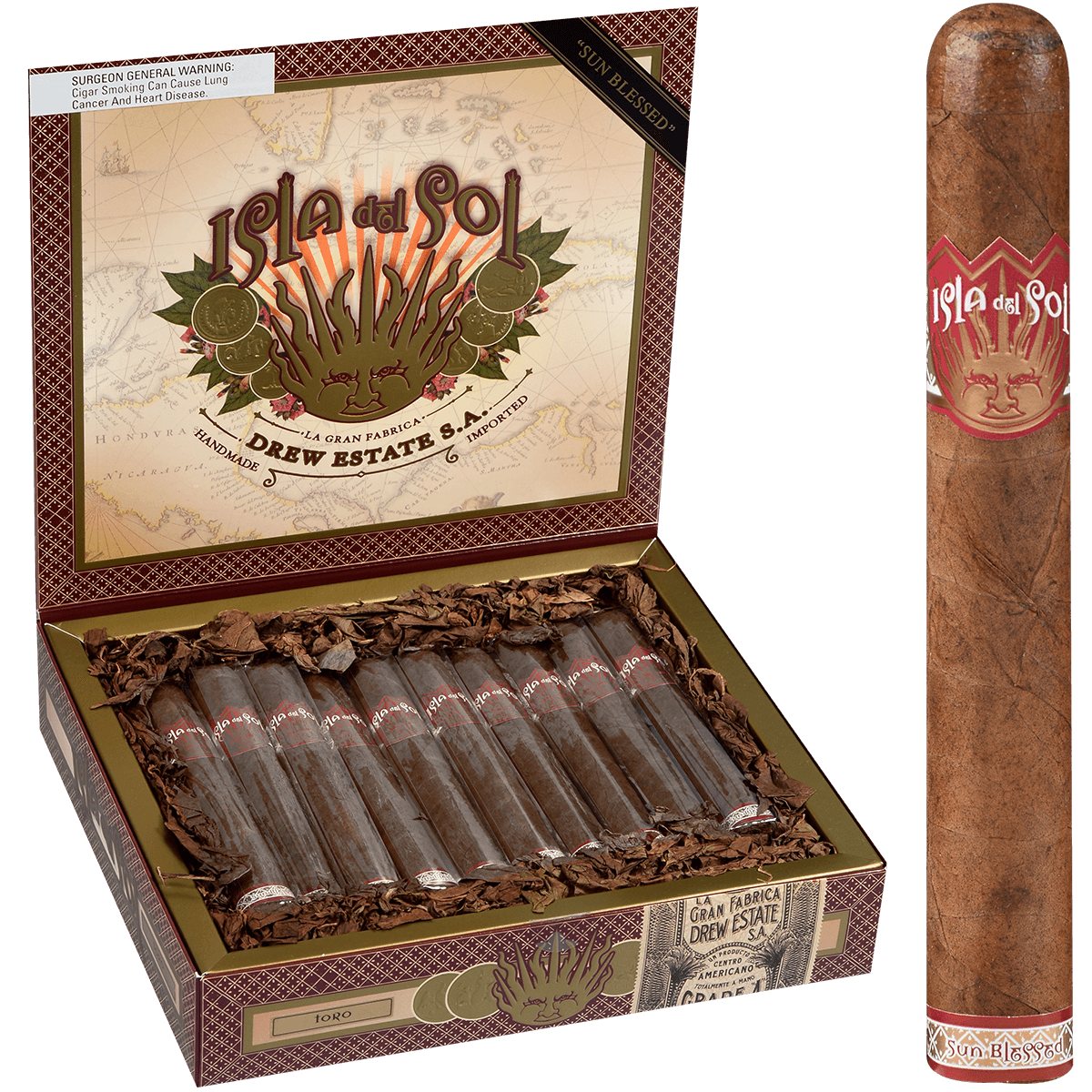 深度解读Isla del Sol Toro
