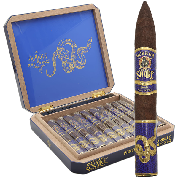 Limited Edition Gurkha Year Of The Snake Cigars by E.P.Carrillo