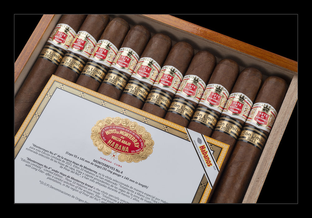 Hoyo de Monterrey 奥约·德·蒙特雷完美型 雪茄资料