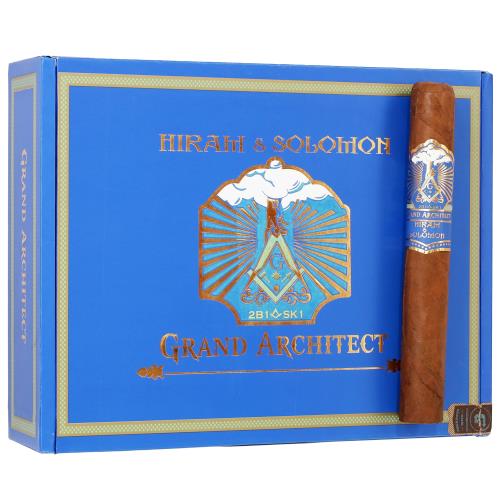 Hiram & Solomon 希拉姆与所罗门大建筑师 gran toro 雪茄资料