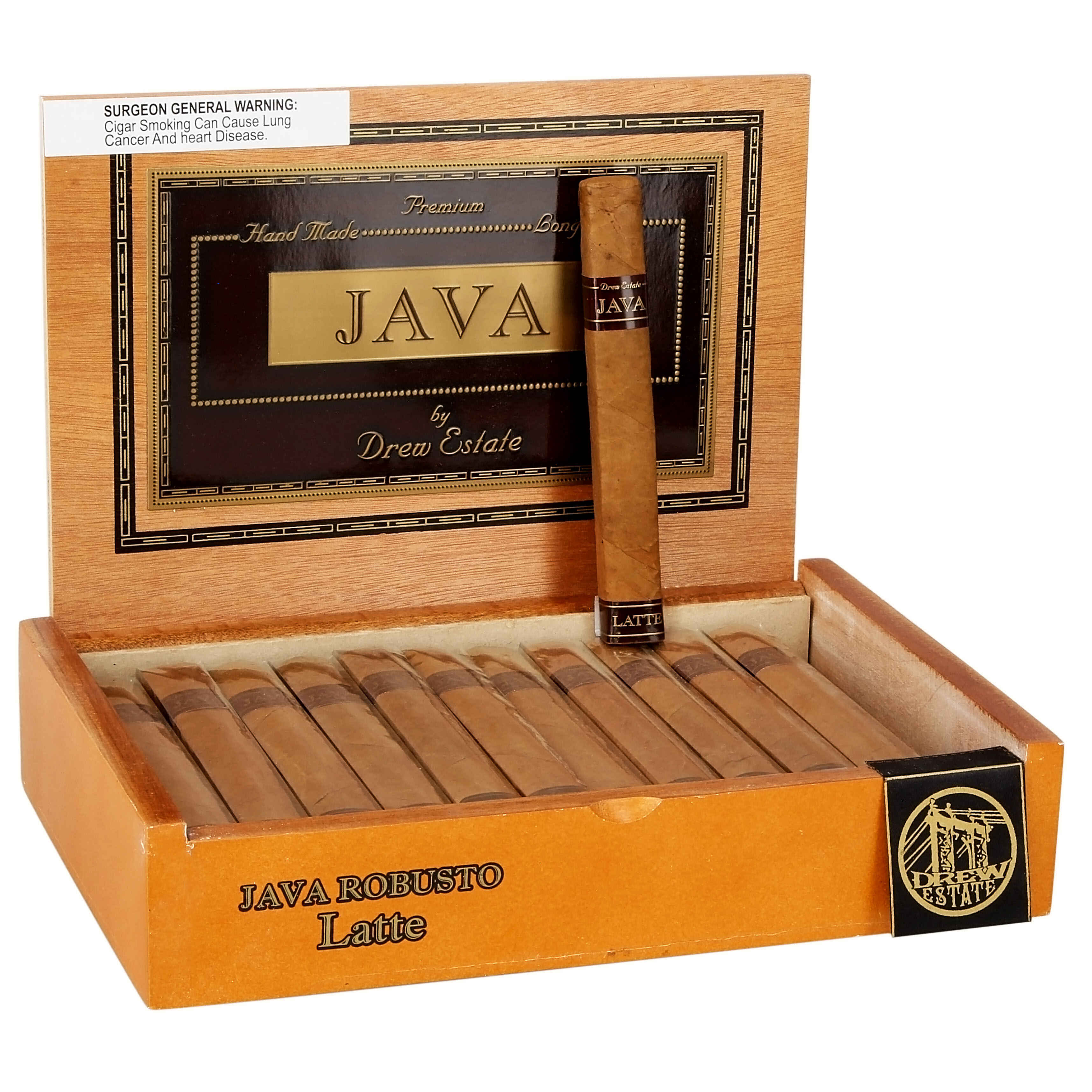 Java Latte Robusto Cigars | Cigar Country