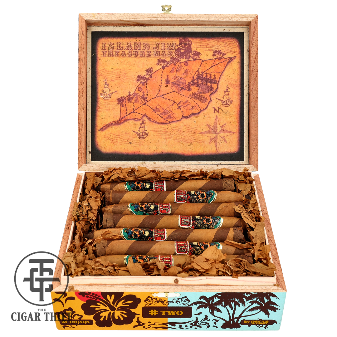 Leaf by Oscar Island Jim Barber Pole - Cigar Thief - Premium & Domestic ...