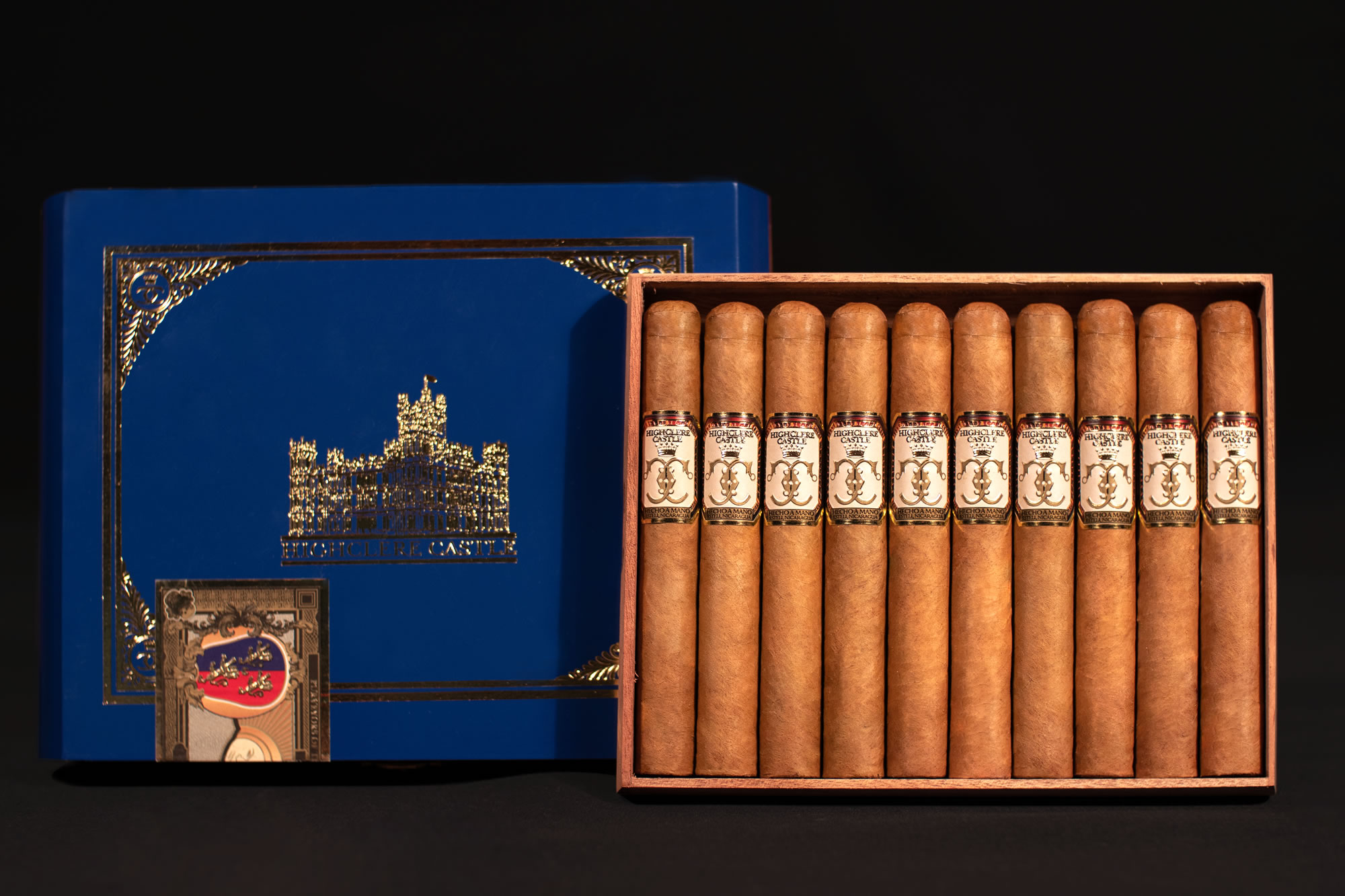 Highclere Castle Edwardian Toro (6 x 52)