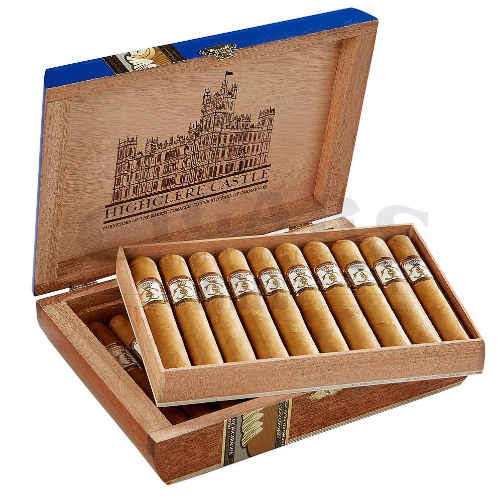 Buy Foundation Highclere Castle Edwardian Toro Cigars Online & Save Big