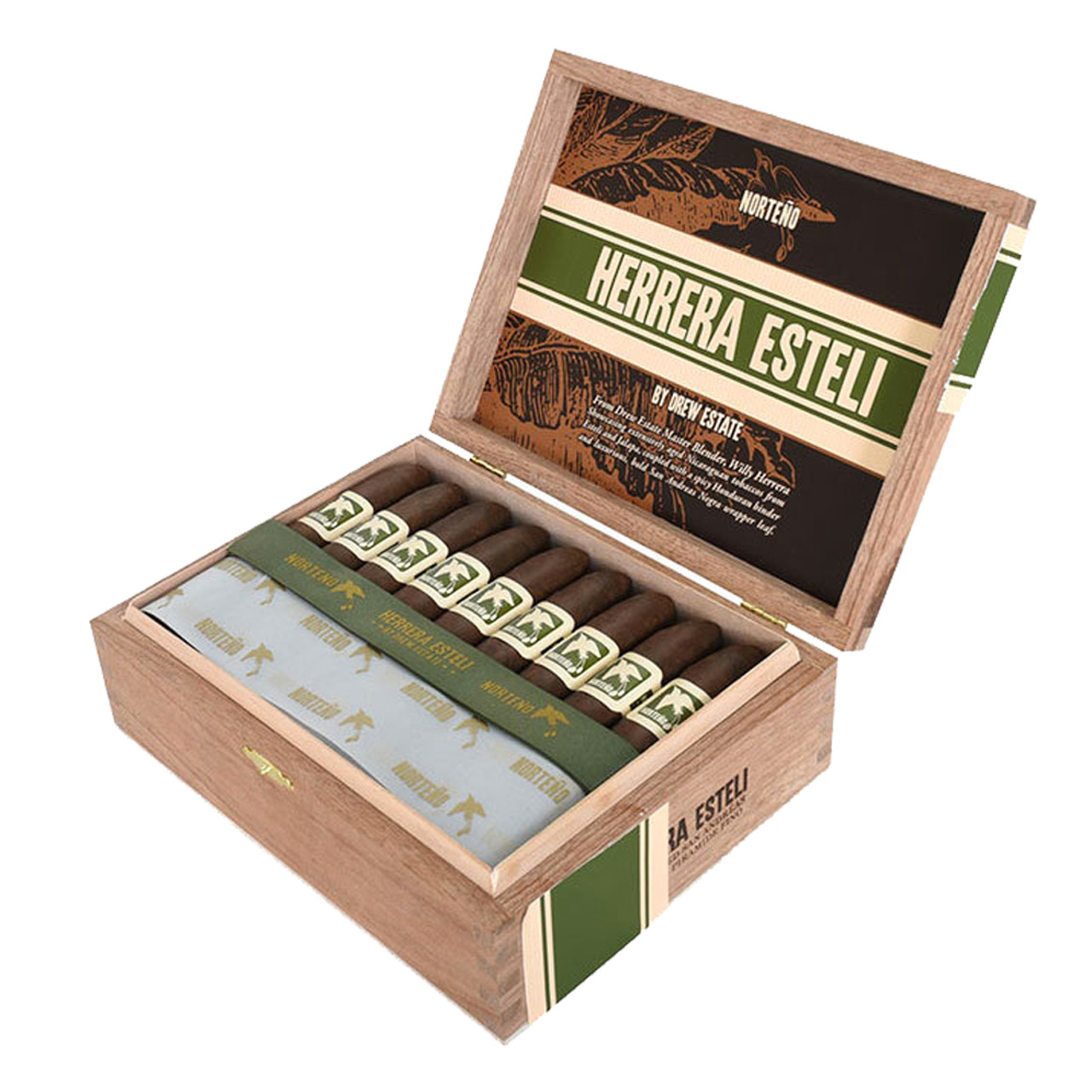 Drew Estate Herrera Norteno Lonsdale Deluxe 25ct - Habano Cigars