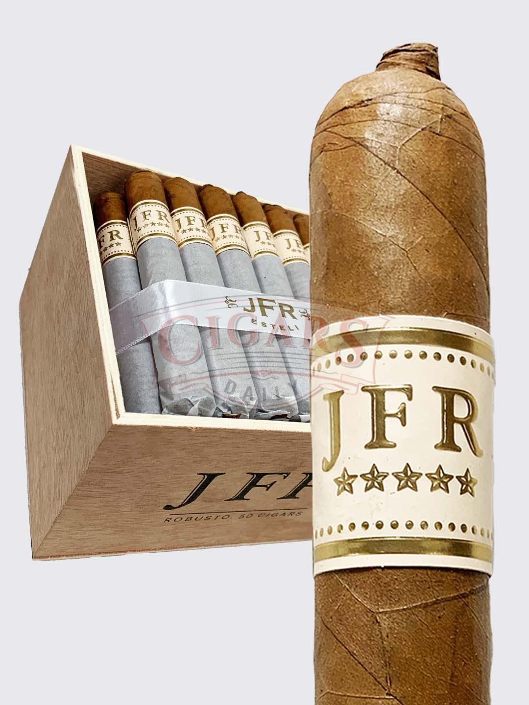 JFR JFR康涅狄格罗布图 雪茄资料