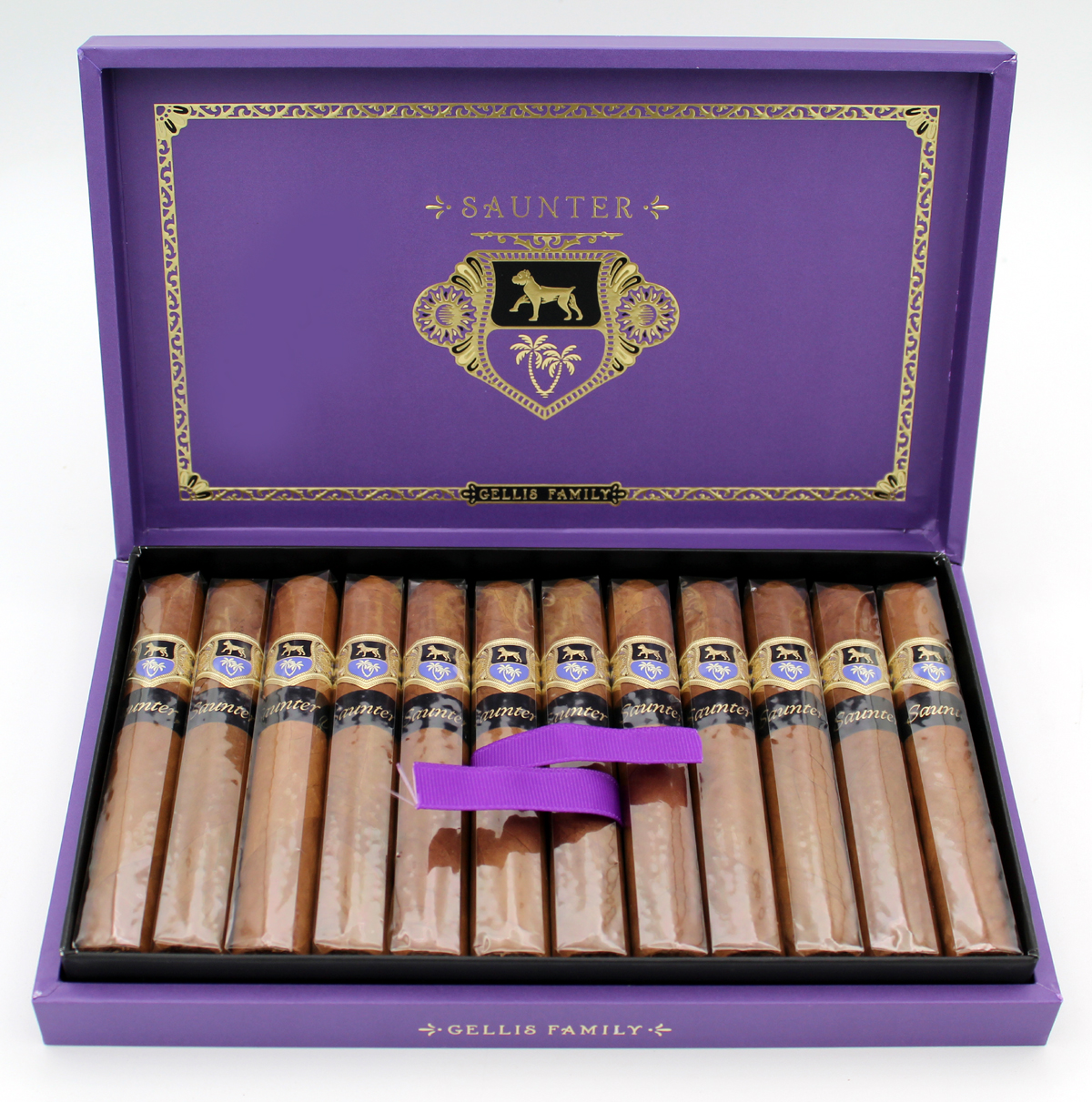 Gellis Family Cigars Saunter - Veteran Cigars