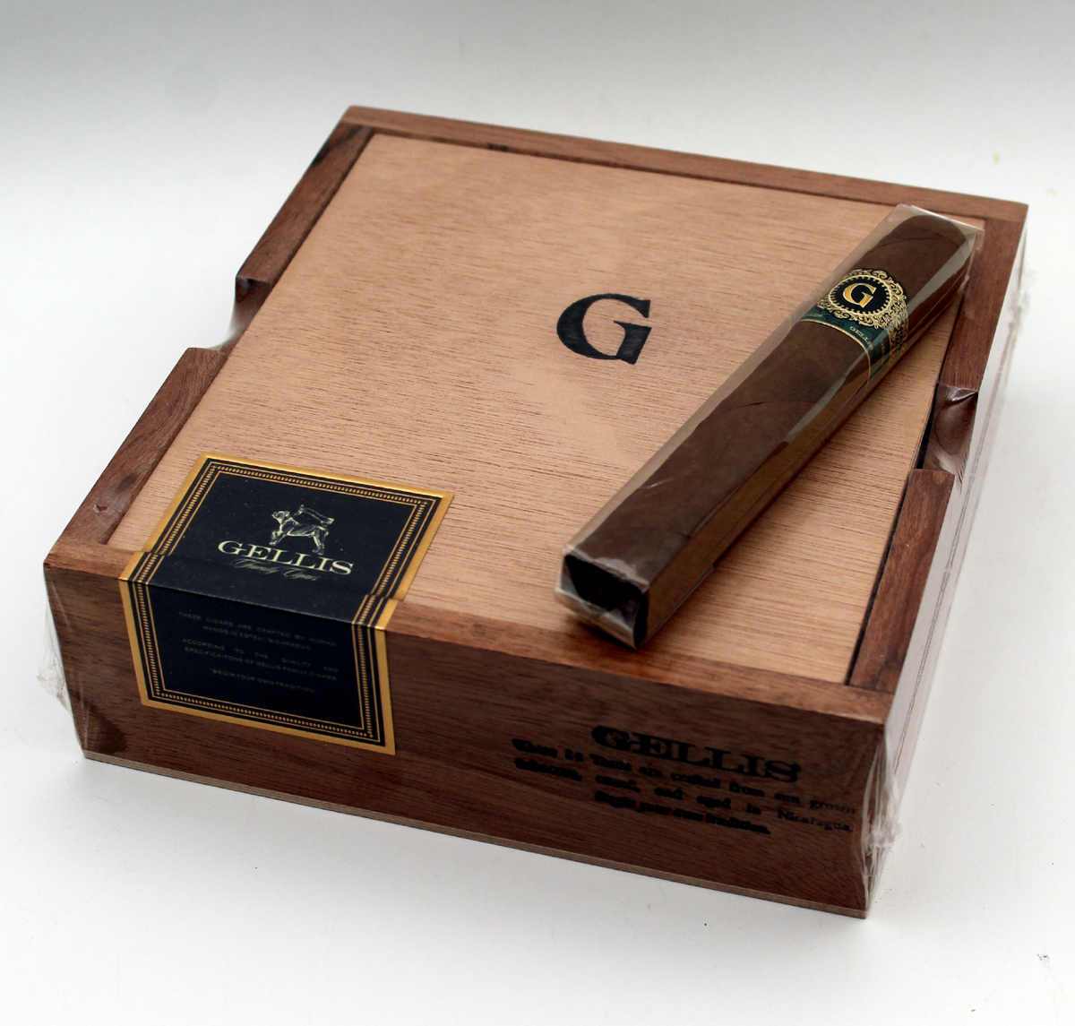 Gellis Family Absolutos (Toro) - Veteran Cigars