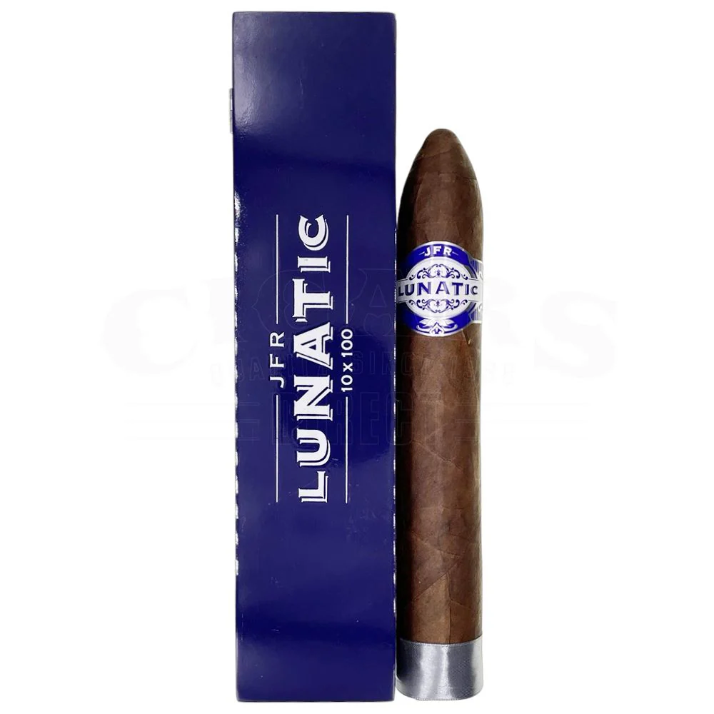 Buy JFR Lunatic Maduro 10 x 100 Belicoso Cigars Online At Discount ...