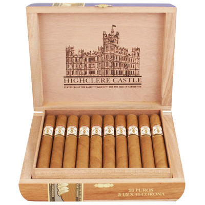 Highclere Castle Edwardian Corona (5 1/2 x 46)