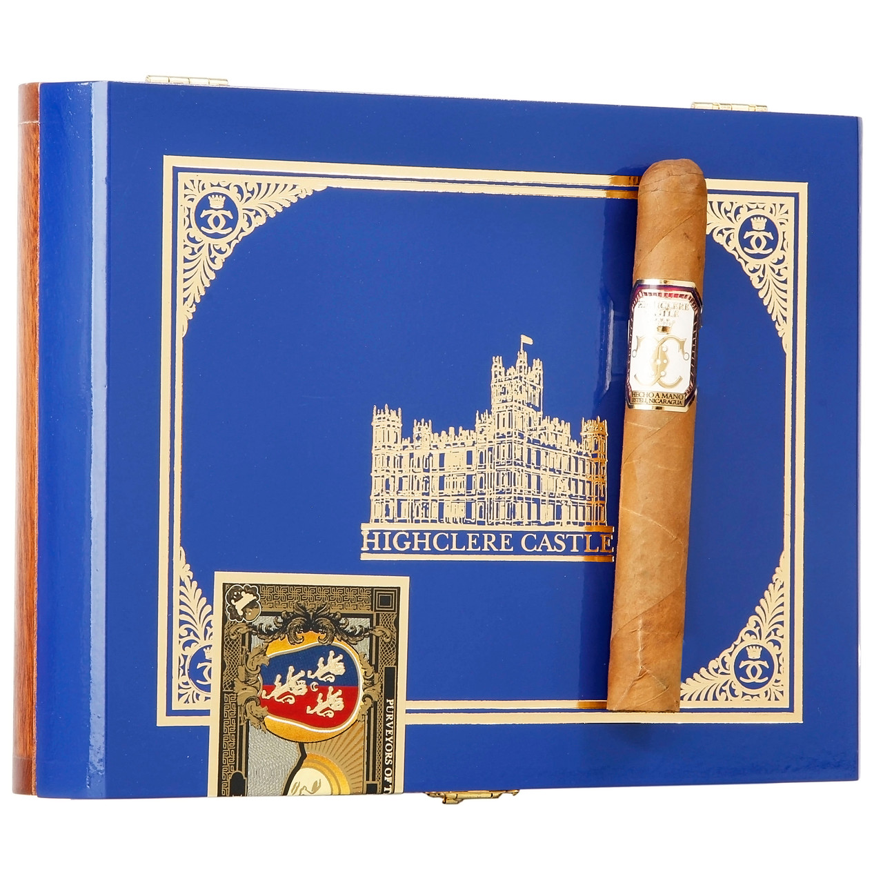 Foundation Highclere Castle Edwardian Petite Corona - Robusto's Cigar ...