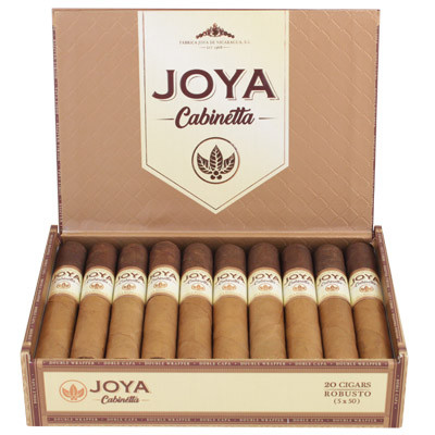 Joya Cabinetta 乔雅·卡比内塔 罗布图 雪茄资料