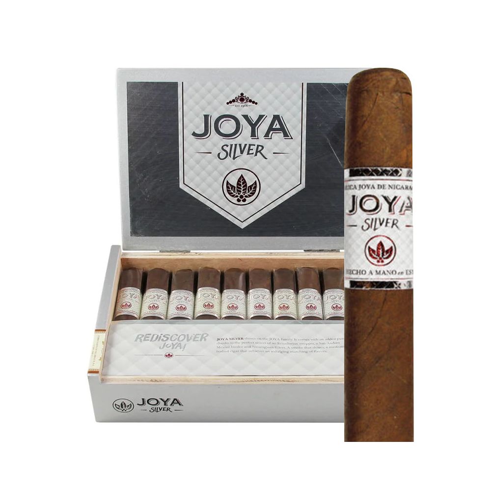 Joya de Nicaragua 乔亚·德·尼加拉瓜·银·罗伯图 雪茄资料