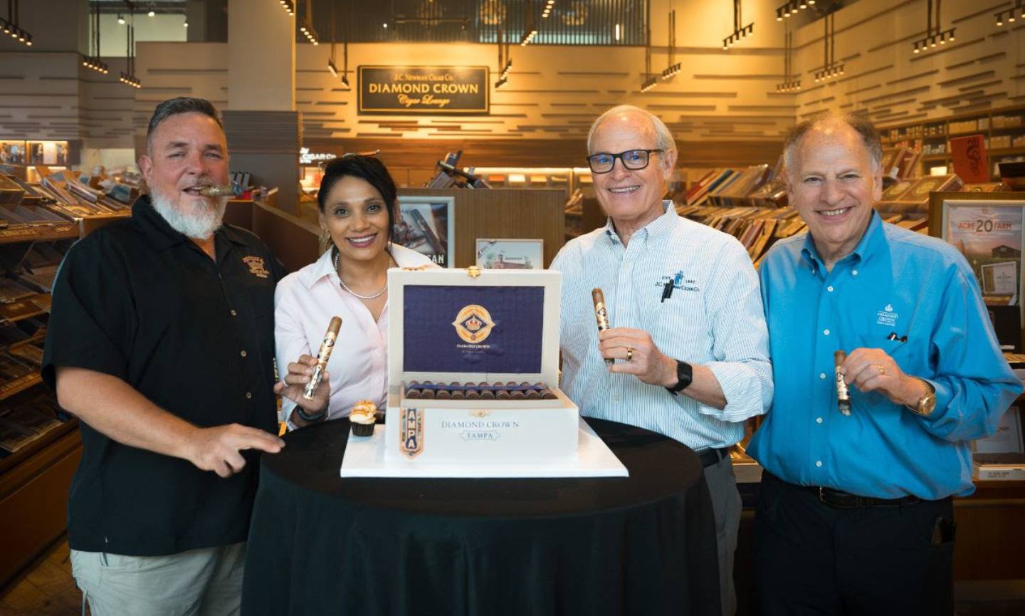 J.C. Newman Launches Diamond Crown Tampa | Cigar Snob Magazine